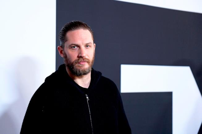 Tom Hardy avrebbe fermato un ladro a Londra Una foto recente di Tom Hardy