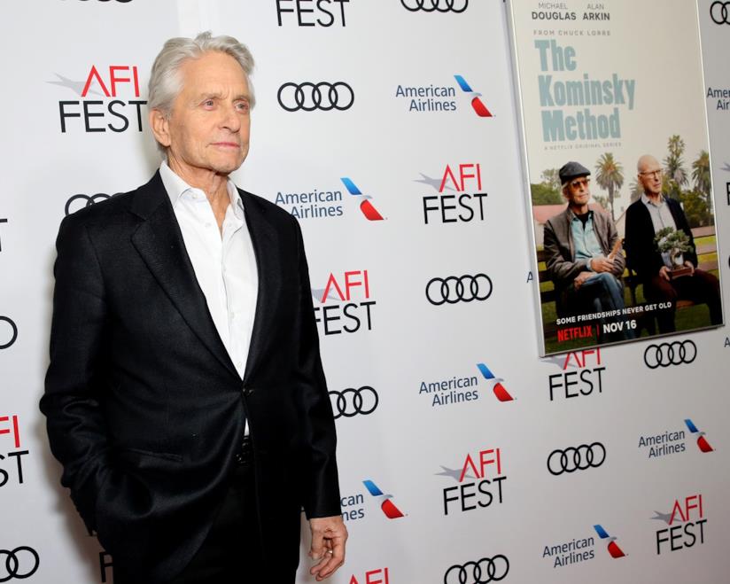 Michael Douglas parla dei problemi di dipendenza nella sua famiglia Michael Douglas all'AFI Fest 2018