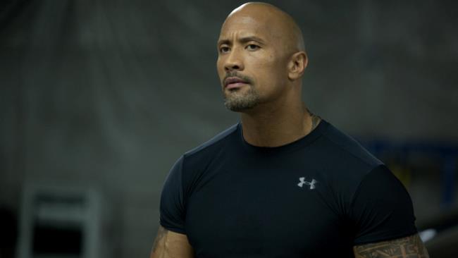 Dwayne The Rock Johnson condivide una foto di Hobbs in Fast 8 Dwayne Johnson in Fast & Furious