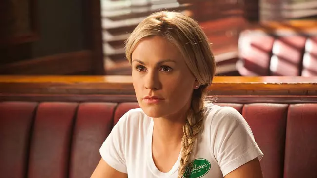 Anna Paquin ai tempi di True Blood Primo piano di Sookie Stackhouse (Anna Paquin), protagonista della serie HBO True Blood