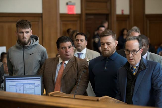 Conor McGregor: dal rilascio all'incertezza sul suo futuro nell'UFC Conor McGregor in tribunale