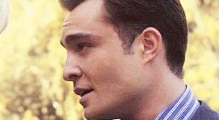 Chuck Bass Ed Westwick è Chuck