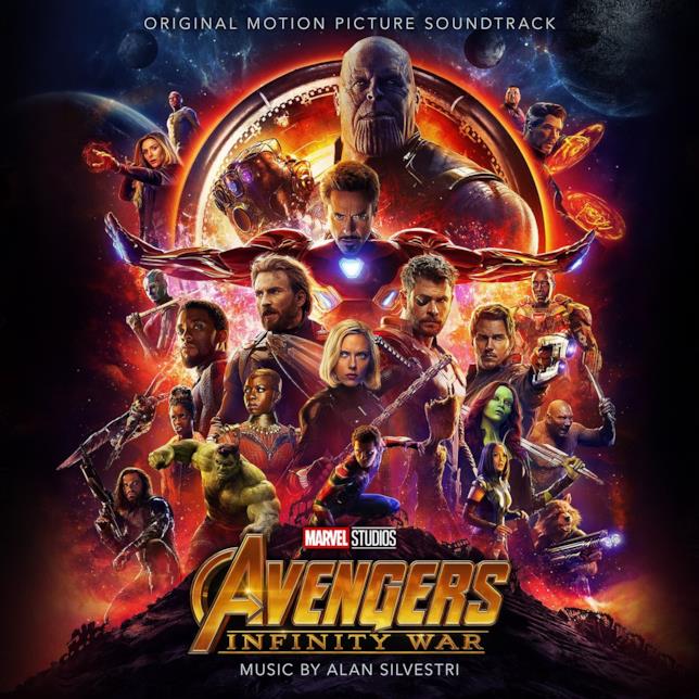 Avengers: Infinity War, OST Avengers: Infinity War, la colonna sonora originale