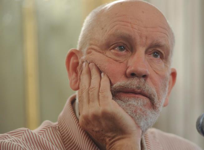 John Malkovich sarà Poirot in TV L'attore John Malkovich