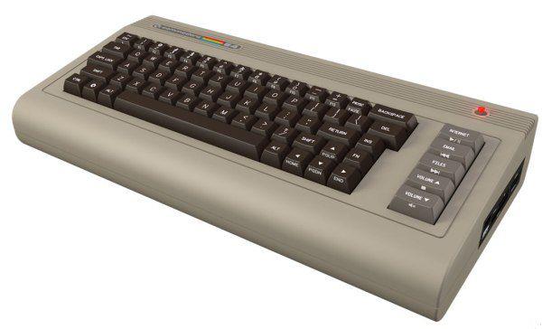 Commodore 64, torna la classica console in versione mini Il primo modello di Commodore 64