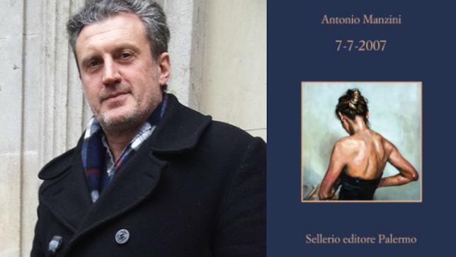 Antonio Manzini e il suo ultimo romanzo Antonio Manzini e il suo ultimo lavoro, 7-7-2007