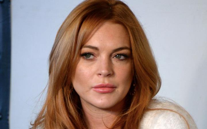 Linsday Lohan vuol essere Bat Girl Linsday Lohan in primo piano