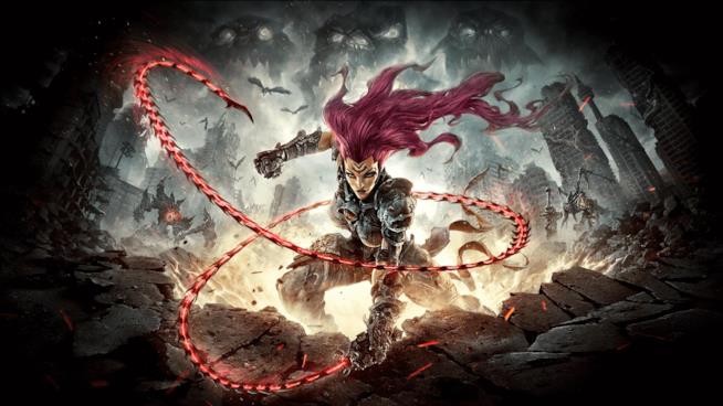 Darksiders III annunciata la data d'uscita Darksiders III Furia