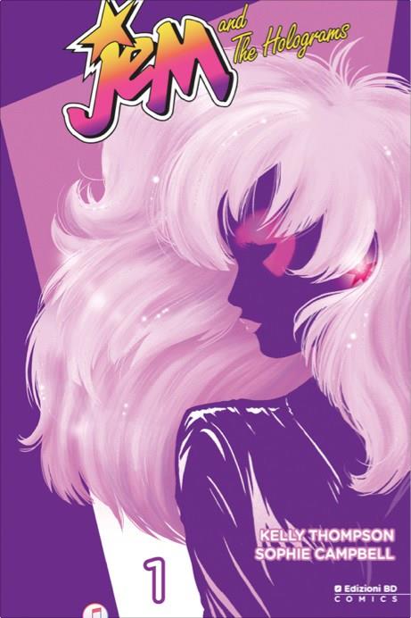 Jem and the Holograms comic 2016 Jem and the Holograms fumetto DB