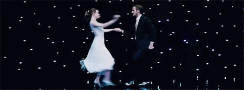 La La Land Una scena di La La Land