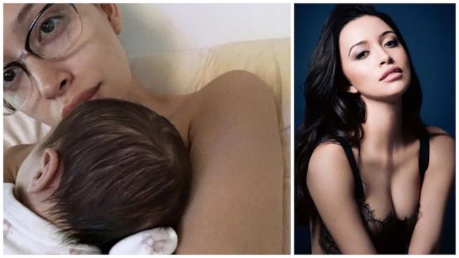 Christian Serratos ha dato alla luce il suo primo figlio Lo scatto di Christian Serratos con il suo bambino