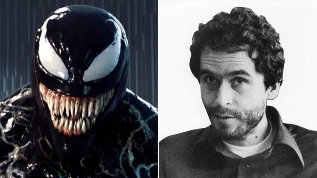 Venom e Ted Bundy: sul web è faida tra i fan del Simbionte e del serial killer Venom e Ted Bundy