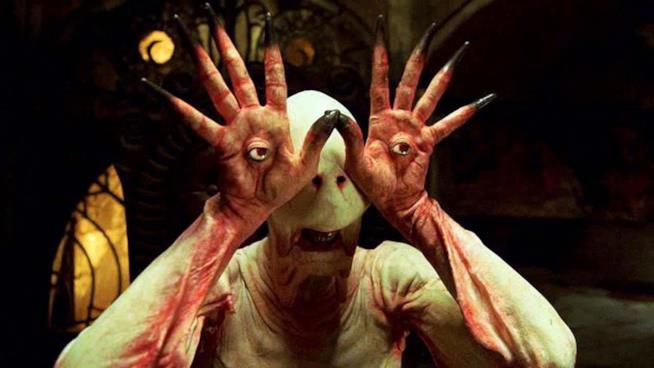 13 film consigliati a chi non conosce il cinema horror Una delle misteriose creature de Il Labirinto del Fauno