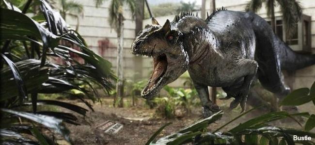 I dinosauri di Jurassic World Dinosauri sul set di Jurassic World