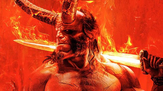 Tutte le novità su Hellboy al NYCC Un'immagine del nuovo Hellboy