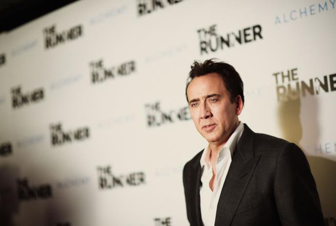 Nicolas Cage, di nuovo sposo, chiede immediatamente l'annullamento Nicolas Cage si è risposato