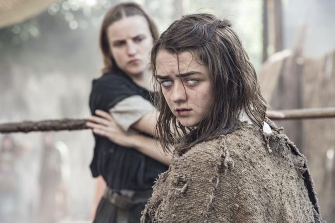 Puntate più lunghe per Game of Thrones? Una scena di Game of Thrones