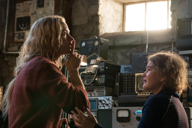 A Quiet Place 2, le riprese dovrebbero cominciare in estate Emily Blunt è protagonista insieme al marito