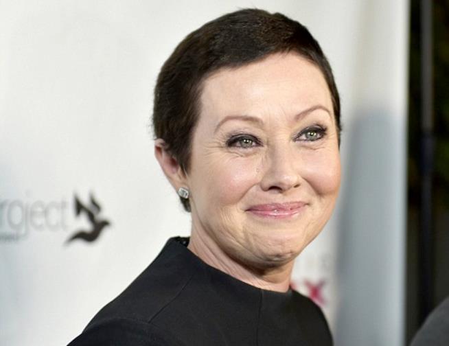Shannen Doherty torna a sorridere dopo la chemio Primo piano di Shannen Doherty
