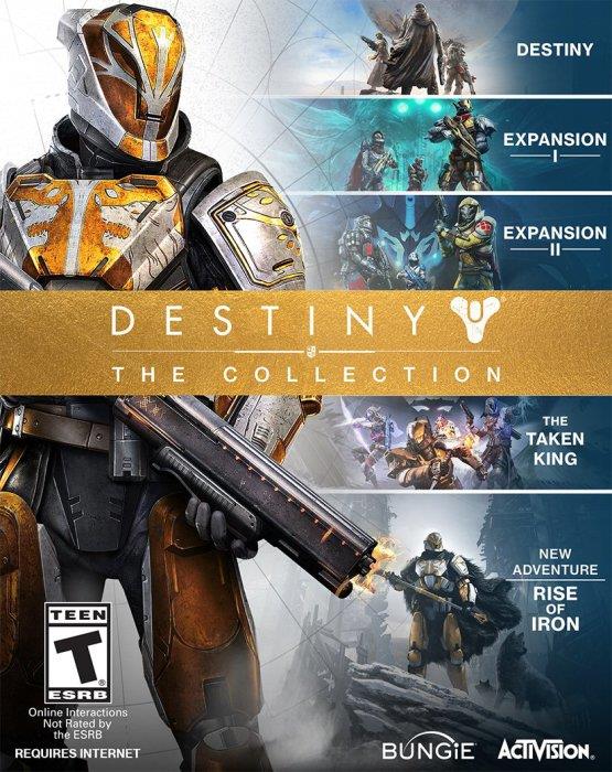 destiny the collection
