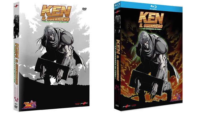 Ken il guerriero: la leggenda di Toki - Home Video Ken il guerriero: la leggenda di Toki - Home Video - DVD e Blu-ray