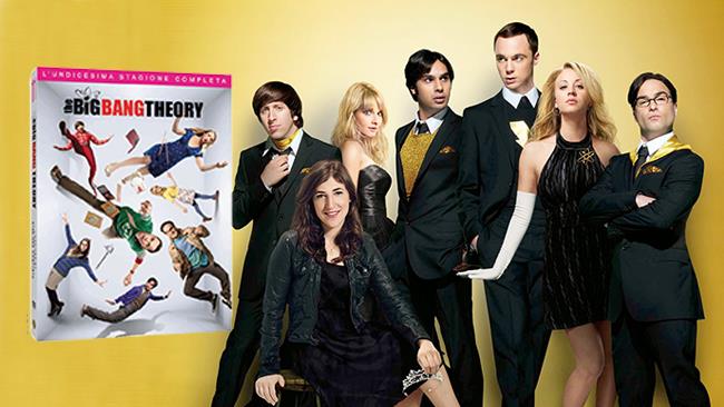 The Big Bang Theory 11 arriva in Home Video l'11 dicembre The Big Bang Theory 11 in DVD
