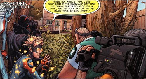 New Warriors New Warriors in Civil War