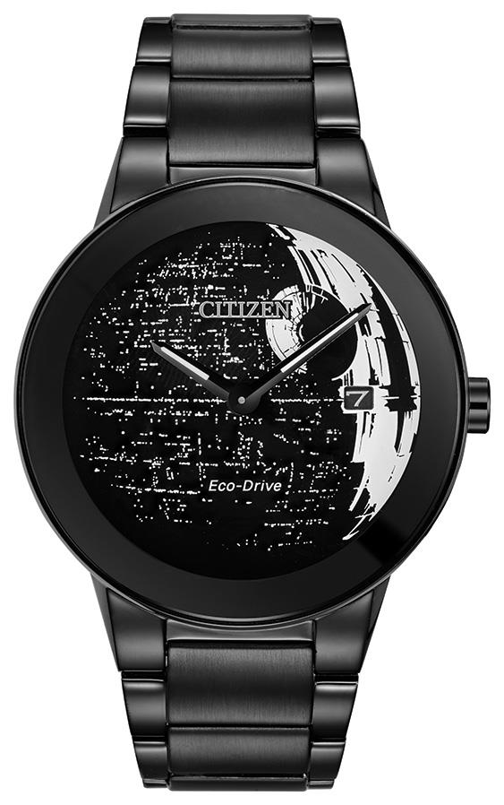 L'orologio di Citizen dedicato alla Morte Nera della nuova linea Star Wars Orologio Citizen Star Wars Morte Nera