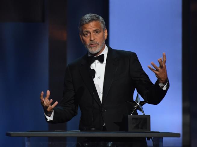George Clooney: primo nella classifica degli attori più pagati di Forbes George Clooney
