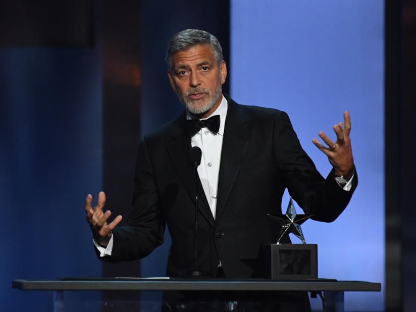 George Clooney: primo nella classifica degli attori più pagati di Forbes George Clooney