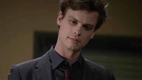 Spencer Reid sexy