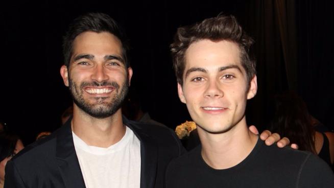 Tyler Hoechlin sul suo ruolo di Superman e il recupero di Dylan O'Brien Tyler Hoechlin e Dylan O'Brien ai 2013 Young Hollywood Awards