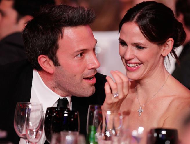 Jennifer Garner e Ben Affleck ci ripensano e non divorziano? Jennifer Garner e Ben Affleck insieme