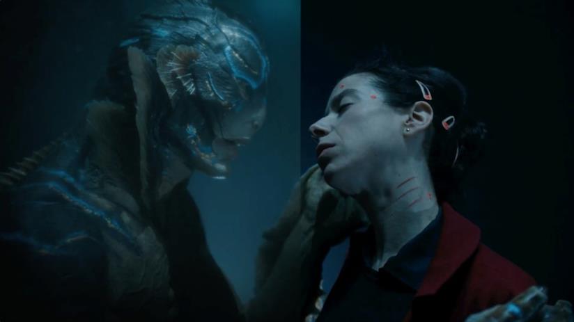 Le scene di sesso de La forma dell'acqua hanno sconvolto gli spettatori di HBO Una scena del film La forma dell'acqua