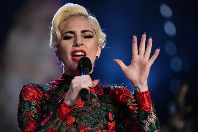 Lady Gaga ha in mente qualcosa di molto pericoloso per il Super Bowl Primo piano di Lady Gaga