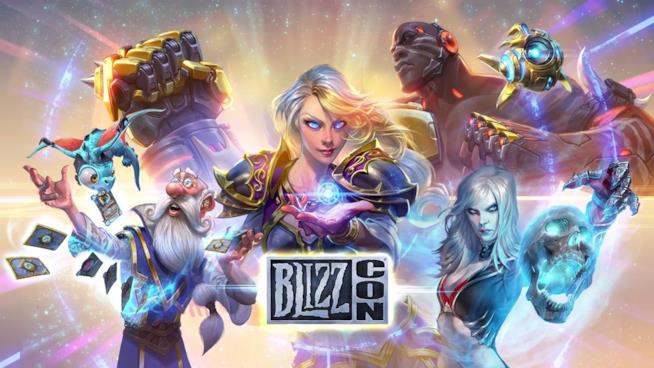 BlizzCon 2018, tante sorprese ufficiali per World of Warcraft Classic I più celebri eroi Blizzard nel logo ufficiale della BlizzCon 2018