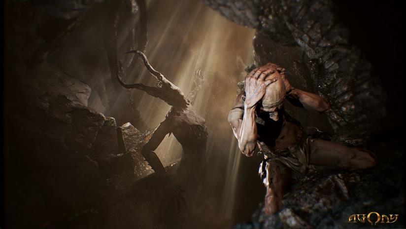 Agony, il disturbante survival horror si mostra in un lungo video di gameplay Una delle terrificanti creature di Agony