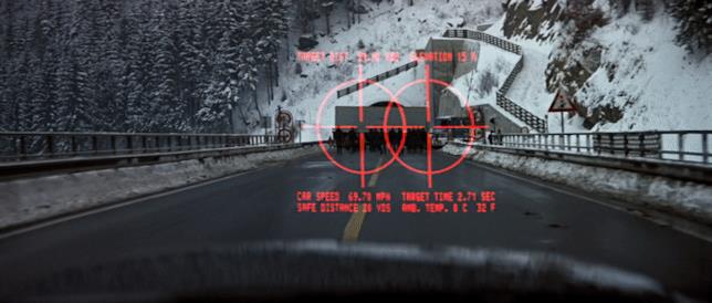 Zona pericolo, il primo Bond di Dalton Una scena del film
