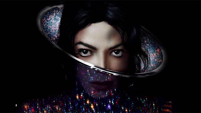 Michael Jackson La copertina del singolo Love Never Felt So Good