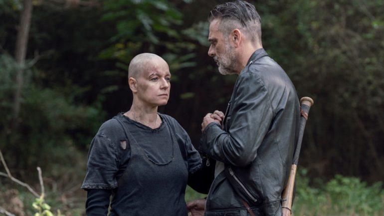 The Walking Dead 10x12: Alpha e Negan The Walking Dead: Alpha e Negan