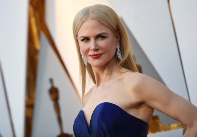 Il Premio Oscar Nicole Kidman ospite al Taormina Film Fest L'attrice Nicole Kidman