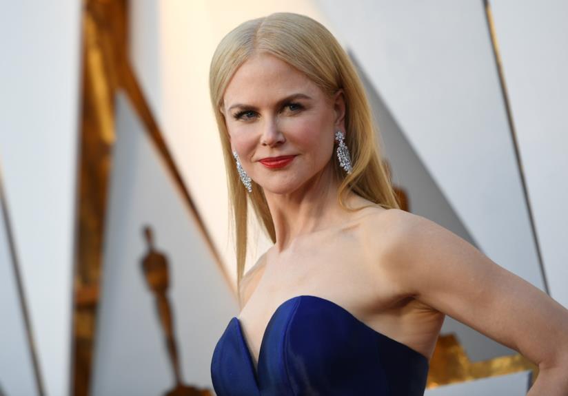 Il Premio Oscar Nicole Kidman ospite al Taormina Film Fest L'attrice Nicole Kidman
