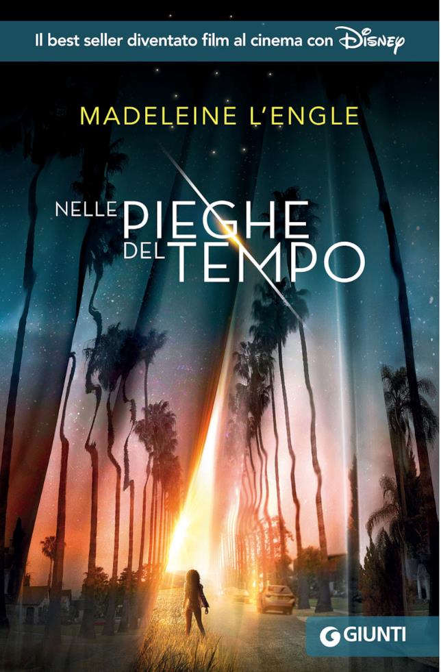 La copertina del romanzo edito Giunti La cover del libro di Madeline L'Engle