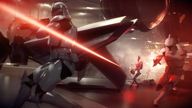 Tanti nuovi video gameplay per Star Wars Battlefront 2 Stormtrooper combattono in Star Wars Battlefront 2