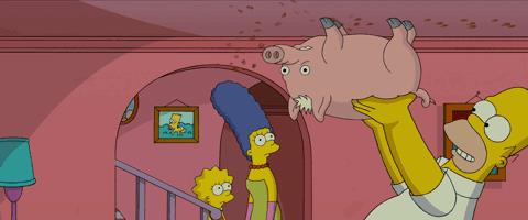 Spider Pork: testo, video e curiosità sulla canzone dei Simpson Homer canticchia la canzoncina di Spider Pork
