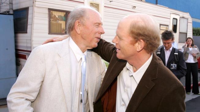 Rance Howard muore a 89 anni: il saluto del figlio Ron Howard Rance Howard con il figlio Ron Howard