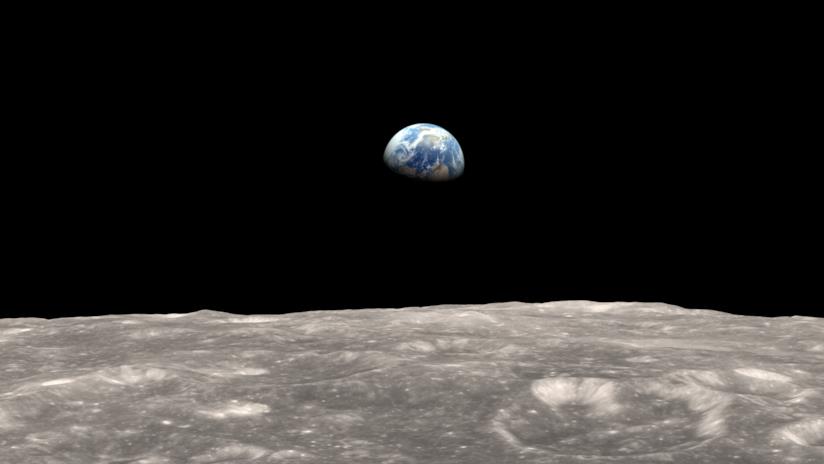 NASA afferma che forse la Luna si è formata dalla materia della Terra La Terra vista dalla Luna
