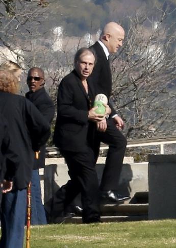 L'urna di Carrie Fisher Urna Prozac, la capsula delle ceneri di Carrie Fisher