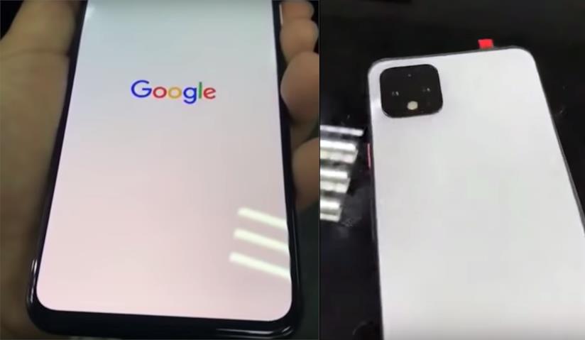 Google colpita ancora dai leak: questa volta è il turno di Pixel 4 e 4 XL Scocca anteriore e posteriore di Google Pixel 4 XL