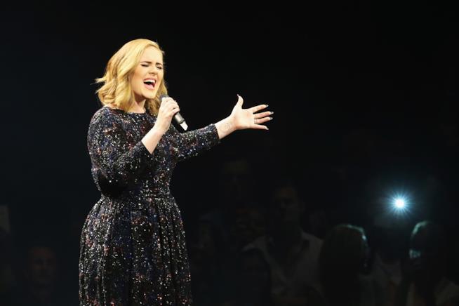 Adele dichiara di non essersi ancora sposata Primo piano di Adele